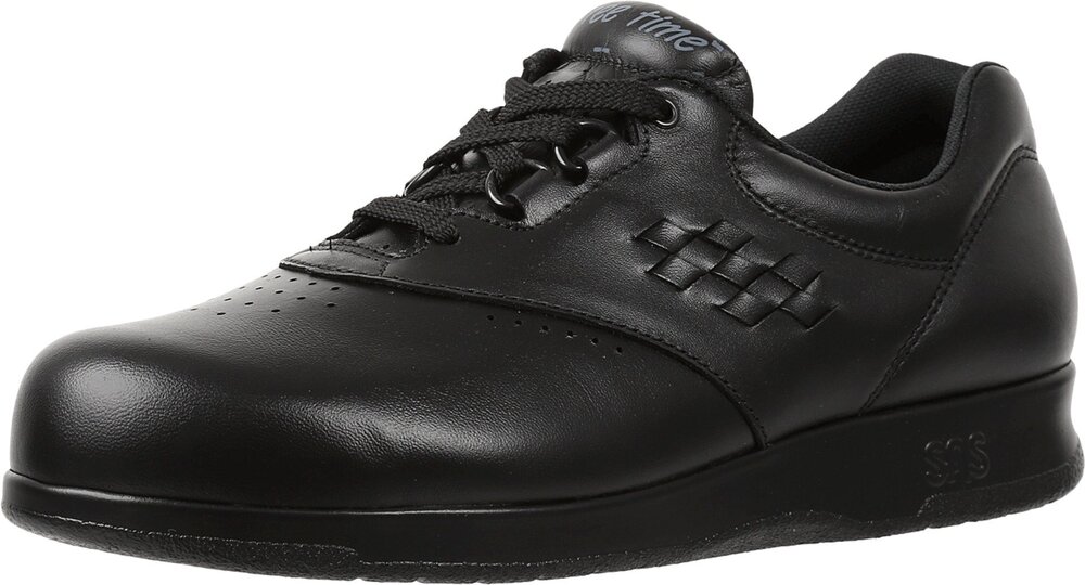 SAS Free Time Comfort Walking Shoe Black 9 M (M) (B)